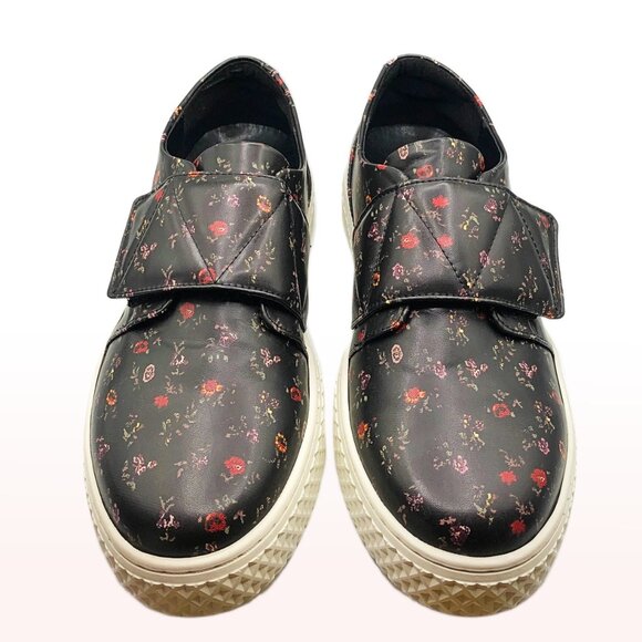 Aerosoles Aware x Laura Ashley La Ebbie Floral Platform Sneakers 9.5 - Picture 2 of 10